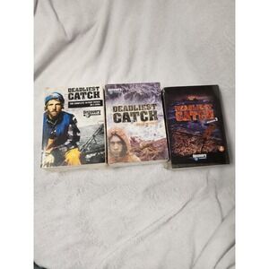Deadliest Catch DVD Set Lot Season 1  2 & 3  Sealed New